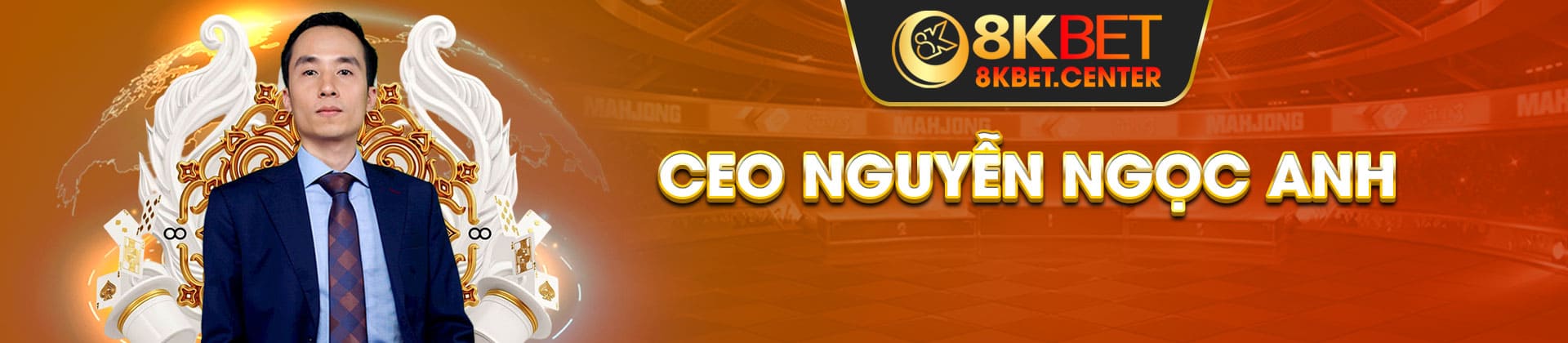 CEO Nguyễn Ngọc Anh